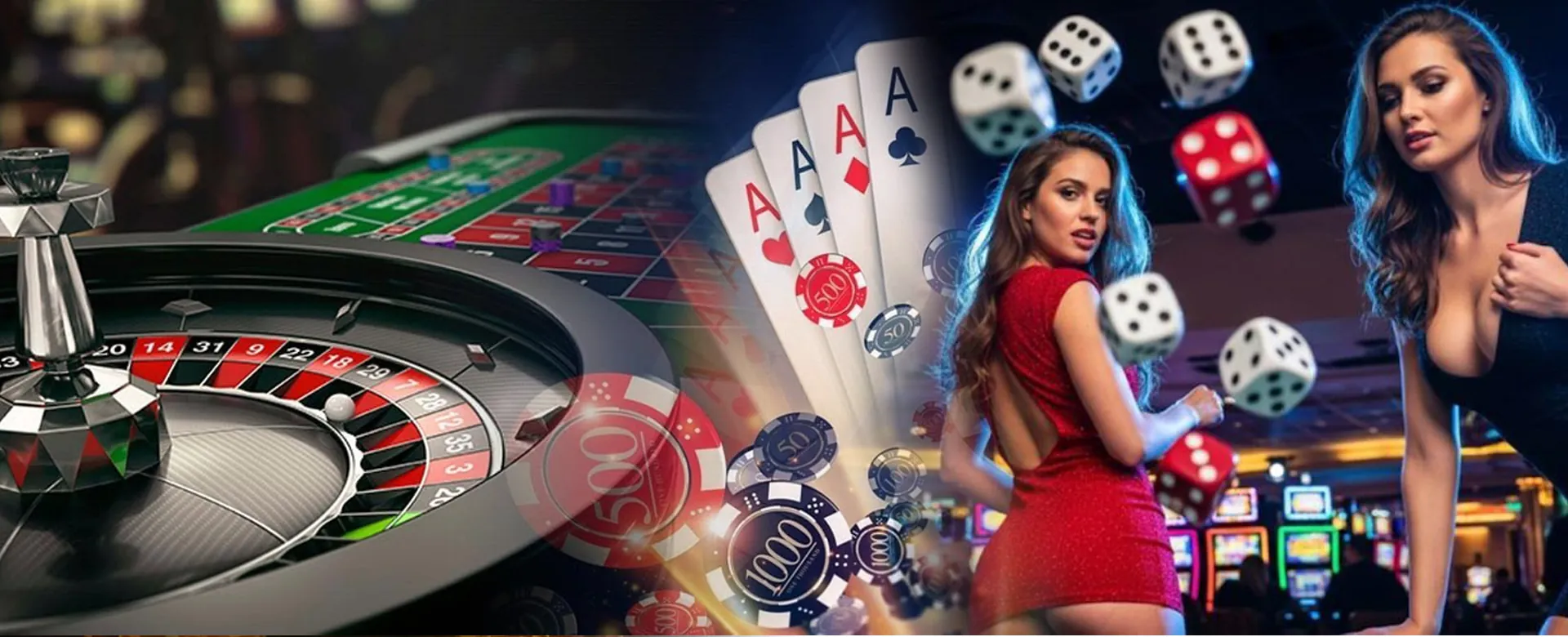 Dynamic live casino table with yy777 branding, promoting seamless login